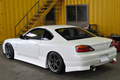 2001 Nissan SILVIA S15 SPEC R, P1 Racing Wheels, ETS radiator, Blitz Adjustable coilovers, GReddy Profec, YMS ECU