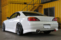 2001 Nissan SILVIA S15 SPEC R, P1 Racing Wheels, ETS radiator, Blitz Adjustable coilovers, GReddy Profec, YMS ECU