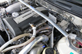 2001 Nissan SILVIA S15 SPEC R, P1 Racing Wheels, ETS radiator, Blitz Adjustable coilovers, GReddy Profec, YMS ECU