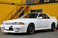 1993 Nissan SKYLINE GT-R R32 GT-R, N1 Headlights,  ARC Intercooler, FWin Radiator,  Apexi Power FC, BBS RSII 17in Alloy Wheel