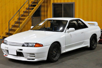 1993 Nissan SKYLINE GT-R R32 GT-R, N1 Headlights,  ARC Intercooler, FWin Radiator,  Apexi Power FC, BBS RSII 17in Alloy Wheel