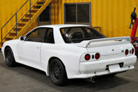 1993 Nissan SKYLINE GT-R R32 GT-R, N1 Headlights,  ARC Intercooler, FWin Radiator,  Apexi Power FC, BBS RSII 17in Alloy Wheel