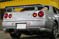 1999 Nissan SKYLINE GT-R R34 GT-R, GReddy T78-33D Turbine, Intercooler Toyosports, HKS coilovers, HKS EVC, GReddy wastegate v