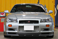 1999 Nissan SKYLINE GT-R R34 GT-R, GReddy T78-33D Turbine, Intercooler Toyosports, HKS coilovers, HKS EVC, GReddy wastegate v