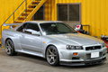 1999 Nissan SKYLINE GT-R R34 GT-R, GReddy T78-33D Turbine, Intercooler Toyosports, HKS coilovers, HKS EVC, GReddy wastegate v