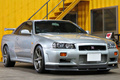 1999 Nissan SKYLINE GT-R R34 GT-R, GReddy T78-33D Turbine, Intercooler Toyosports, HKS coilovers, HKS EVC, GReddy wastegate v