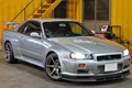 1999 Nissan SKYLINE GT-R R34 GT-R, GReddy T78-33D Turbine, Intercooler Toyosports, HKS coilovers, HKS EVC, GReddy wastegate v