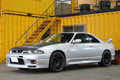 1996 Nissan SKYLINE GT-R R33 GT-R,  95 Model, WORK Emotion wheels, TEIN Adjustable coilovers, MOMO Steering wheel