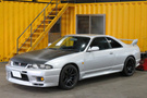 1996 Nissan SKYLINE GT-R R33 GT-R,  95 Model, WORK Emotion wheels, TEIN Adjustable coilovers, MOMO Steering wheel