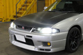 1996 Nissan SKYLINE GT-R R33 GT-R,  95 Model, WORK Emotion wheels, TEIN Adjustable coilovers, MOMO Steering wheel