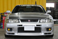 1996 Nissan SKYLINE GT-R R33 GT-R,  95 Model, WORK Emotion wheels, TEIN Adjustable coilovers, MOMO Steering wheel