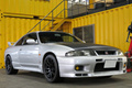 1996 Nissan SKYLINE GT-R R33 GT-R,  95 Model, WORK Emotion wheels, TEIN Adjustable coilovers, MOMO Steering wheel