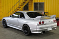 1996 Nissan SKYLINE GT-R R33 GT-R,  95 Model, WORK Emotion wheels, TEIN Adjustable coilovers, MOMO Steering wheel