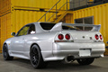 1996 Nissan SKYLINE GT-R R33 GT-R,  95 Model, WORK Emotion wheels, TEIN Adjustable coilovers, MOMO Steering wheel