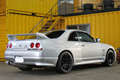 1996 Nissan SKYLINE GT-R R33 GT-R,  95 Model, WORK Emotion wheels, TEIN Adjustable coilovers, MOMO Steering wheel