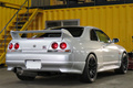 1996 Nissan SKYLINE GT-R R33 GT-R,  95 Model, WORK Emotion wheels, TEIN Adjustable coilovers, MOMO Steering wheel