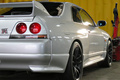 1996 Nissan SKYLINE GT-R R33 GT-R,  95 Model, WORK Emotion wheels, TEIN Adjustable coilovers, MOMO Steering wheel
