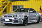 1999 Nissan SKYLINE GT-R R34 GT-R V-Spec NISMO LM GT4 18 in Wheels, NISMO Aero