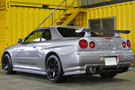 1999 Nissan SKYLINE GT-R R34 GT-R V-Spec NISMO LM GT4 18 in Wheels, NISMO Aero