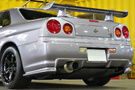 1999 Nissan SKYLINE GT-R R34 GT-R V-Spec NISMO LM GT4 18 in Wheels, NISMO Aero