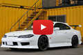 1999 Nissan SILVIA SPEC R, FULL AERO, TEIN Adjustable Coilovers, HKS MUFFLER, GT WING, Nismo Shift Knob 