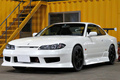 1999 Nissan SILVIA SPEC R, FULL AERO, TEIN Adjustable Coilovers, HKS MUFFLER, GT WING, Nismo Shift Knob 