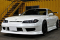 1999 Nissan SILVIA SPEC R, FULL AERO, TEIN Adjustable Coilovers, HKS MUFFLER, GT WING, Nismo Shift Knob 