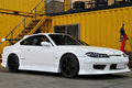 1999 Nissan SILVIA SPEC R, FULL AERO, TEIN Adjustable Coilovers, HKS MUFFLER, GT WING, Nismo Shift Knob 