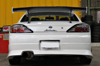 1999 Nissan SILVIA SPEC R, FULL AERO, TEIN Adjustable Coilovers, HKS MUFFLER, GT WING, Nismo Shift Knob 