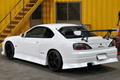 1999 Nissan SILVIA SPEC R, FULL AERO, TEIN Adjustable Coilovers, HKS MUFFLER, GT WING, Nismo Shift Knob 