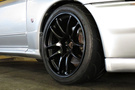 1989 Nissan SKYLINE GT-R R32 GT-R Nismo Muffler, Nismo Tension Rods, Nismo Style Trunk Lip Spoiler,  Work Emotion Wheels 