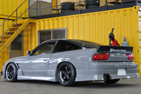 1997 Nissan 180SX Type X, HKS GTR-S Turbine, GReddy Blow Off Valve, GReddy Intercooler