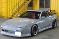 1997 Nissan 180SX Type X, HKS GTR-S Turbine, GReddy Blow Off Valve, GReddy Intercooler