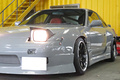 1997 Nissan 180SX Type X, HKS GTR-S Turbine, GReddy Blow Off Valve, GReddy Intercooler