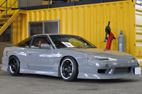 1997 Nissan 180SX Type X, HKS GTR-S Turbine, GReddy Blow Off Valve, GReddy Intercooler