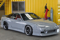 1997 Nissan 180SX Type X, HKS GTR-S Turbine, GReddy Blow Off Valve, GReddy Intercooler