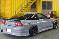 1997 Nissan 180SX Type X, HKS GTR-S Turbine, GReddy Blow Off Valve, GReddy Intercooler