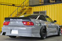 1997 Nissan 180SX Type X, HKS GTR-S Turbine, GReddy Blow Off Valve, GReddy Intercooler