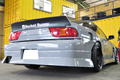 1997 Nissan 180SX Type X, HKS GTR-S Turbine, GReddy Blow Off Valve, GReddy Intercooler