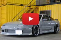 1997 Nissan 180SX Type X, HKS GTR-S Turbine, GReddy Blow Off Valve, GReddy Intercooler