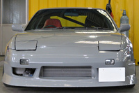 1997 Nissan 180SX Type X, HKS GTR-S Turbine, GReddy Blow Off Valve, GReddy Intercooler