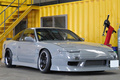 1997 Nissan 180SX Type X, HKS GTR-S Turbine, GReddy Blow Off Valve, GReddy Intercooler