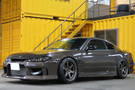 1999 Nissan SILVIA S15 Spec R, GReddy Intercooler, HKS EVC, GP Sports G Master Adjustable Height Coilovers, FC Apexi