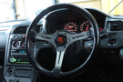 1996 Nissan SKYLINE GT-R R33 GT-R V-Spec, TRUST Air cleaner, BLITZ Adjustable Height Coilovers, Tom's Racing Steering Wheel