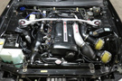 1996 Nissan SKYLINE GT-R R33 GT-R V-Spec, TRUST Air cleaner, BLITZ Adjustable Height Coilovers, Tom's Racing Steering Wheel