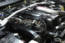 1996 Nissan SKYLINE GT-R R33 GT-R V-Spec, TRUST Air cleaner, BLITZ Adjustable Height Coilovers, Tom's Racing Steering Wheel