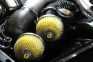 1996 Nissan SKYLINE GT-R R33 GT-R V-Spec, TRUST Air cleaner, BLITZ Adjustable Height Coilovers, Tom's Racing Steering Wheel