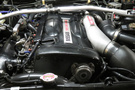 1996 Nissan SKYLINE GT-R R33 GT-R V-Spec, TRUST Air cleaner, BLITZ Adjustable Height Coilovers, Tom's Racing Steering Wheel