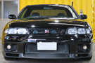 1996 Nissan SKYLINE GT-R R33 GT-R V-Spec, TRUST Air cleaner, BLITZ Adjustable Height Coilovers, Tom's Racing Steering Wheel