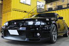 1996 Nissan SKYLINE GT-R R33 GT-R V-Spec, TRUST Air cleaner, BLITZ Adjustable Height Coilovers, Tom's Racing Steering Wheel